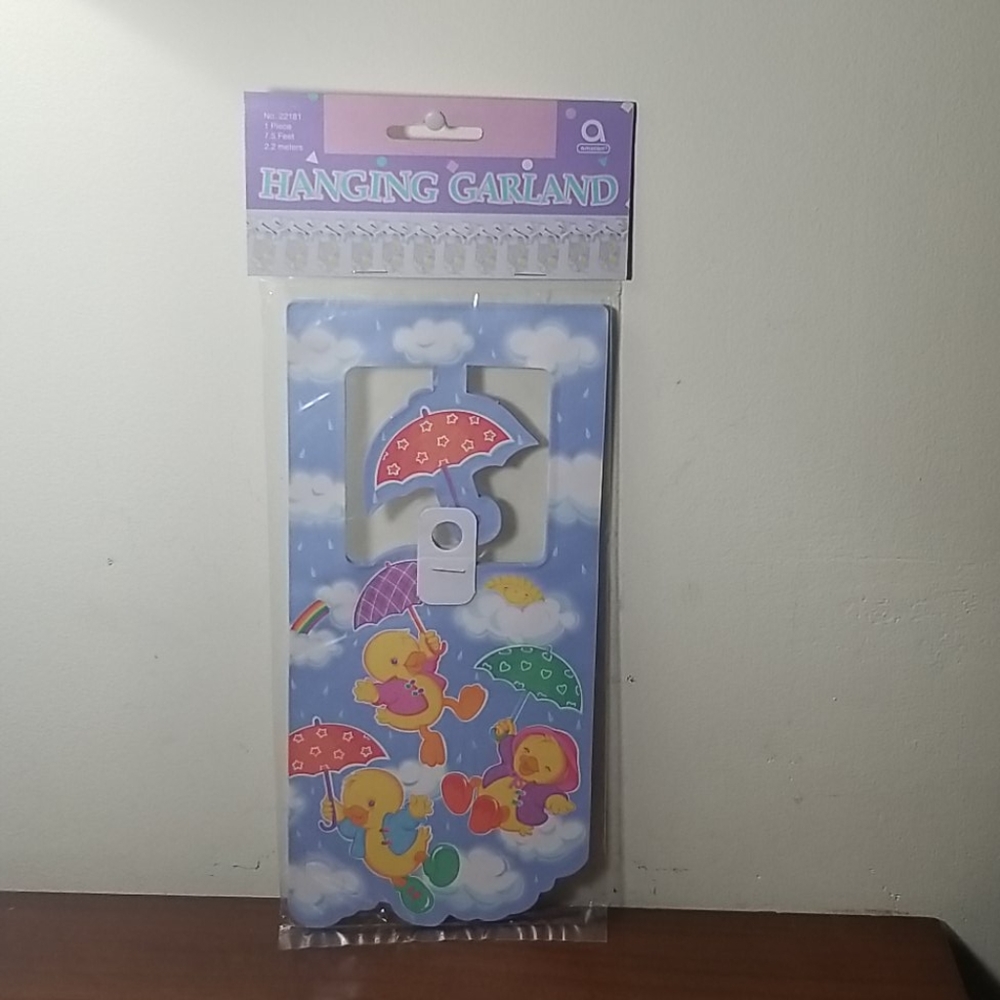 🐥4/ $10🐥Ducky Shower Spring Hanging Garland Decoration Baby Shower